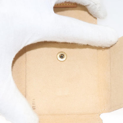 Louis Vuitton CASE JEWELRY BOX Canvas, BROWN, CANVAS, Wallets