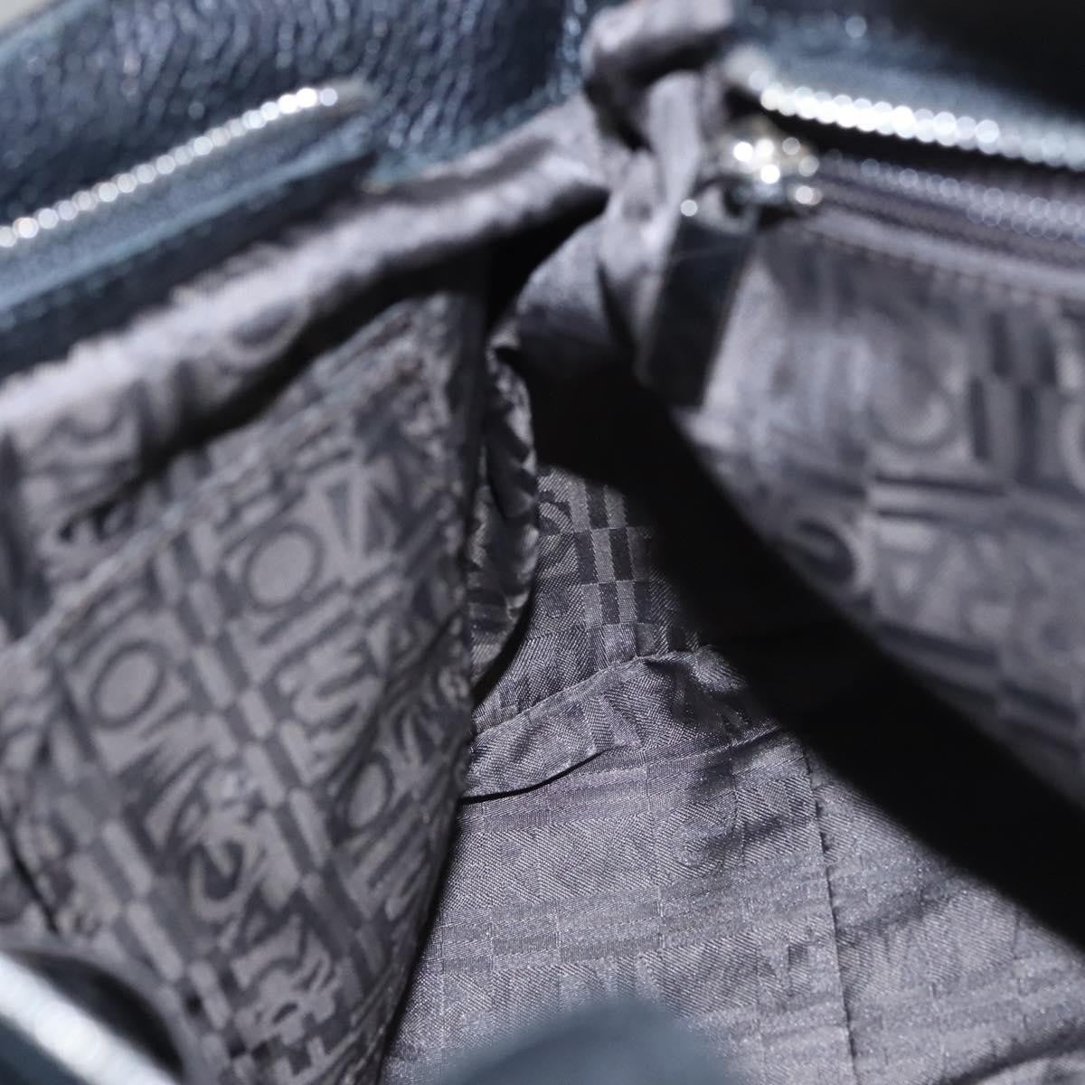 Salvatore Ferragamo Sofia Satchel Leather, BLACK, LEATHER, Handbag