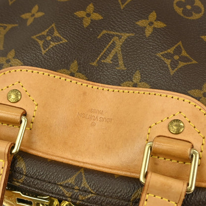 Louis Vuitton Excursion Handbag Monogram Canvas, BROWN, CANVAS, Handbag