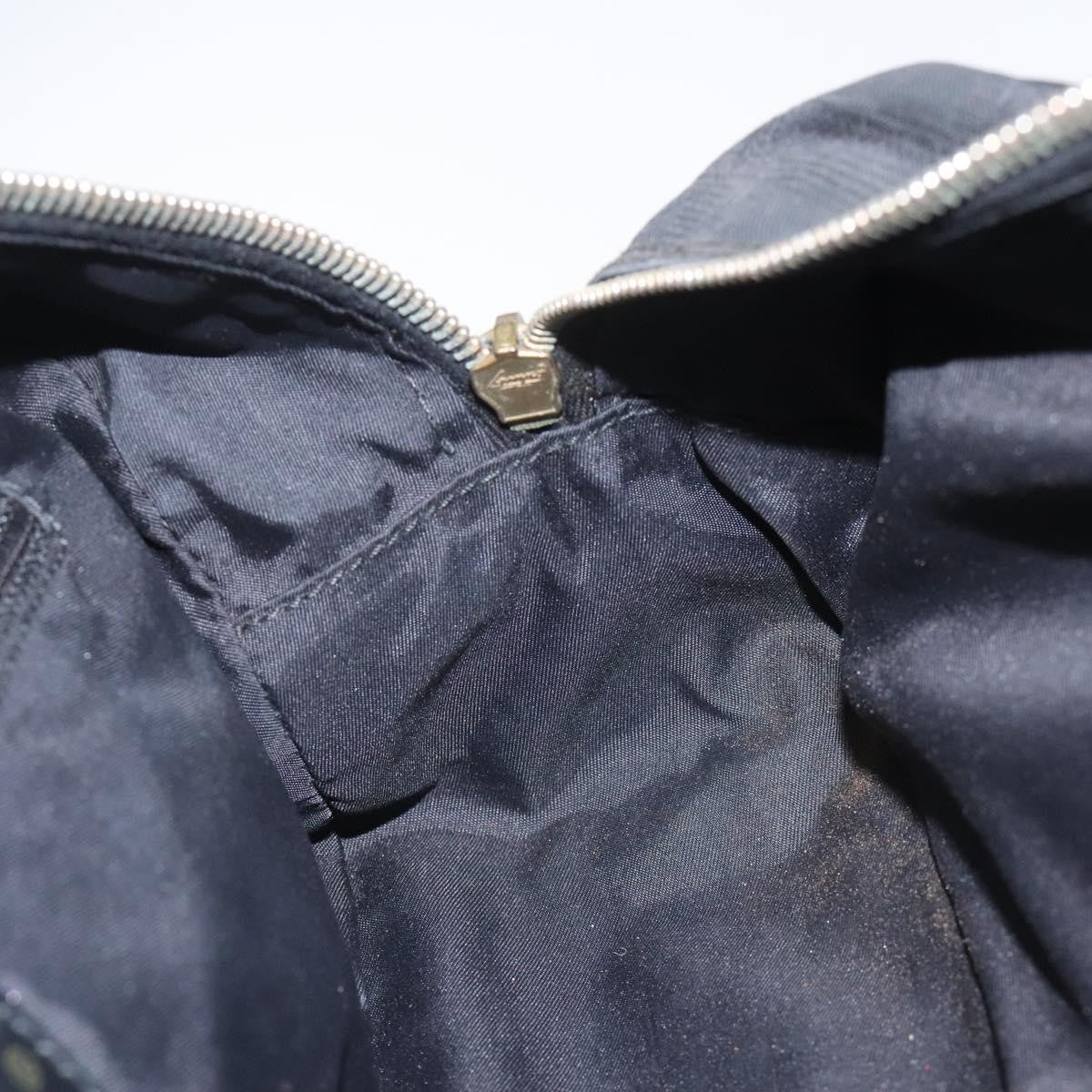 Chanel Travel Line Satchel Nylon, BLACK, NYLON, Handbag