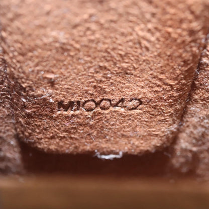 Louis Vuitton Étui Téléphone Monogram Canvas, BROWN, CANVAS, Tech accessory