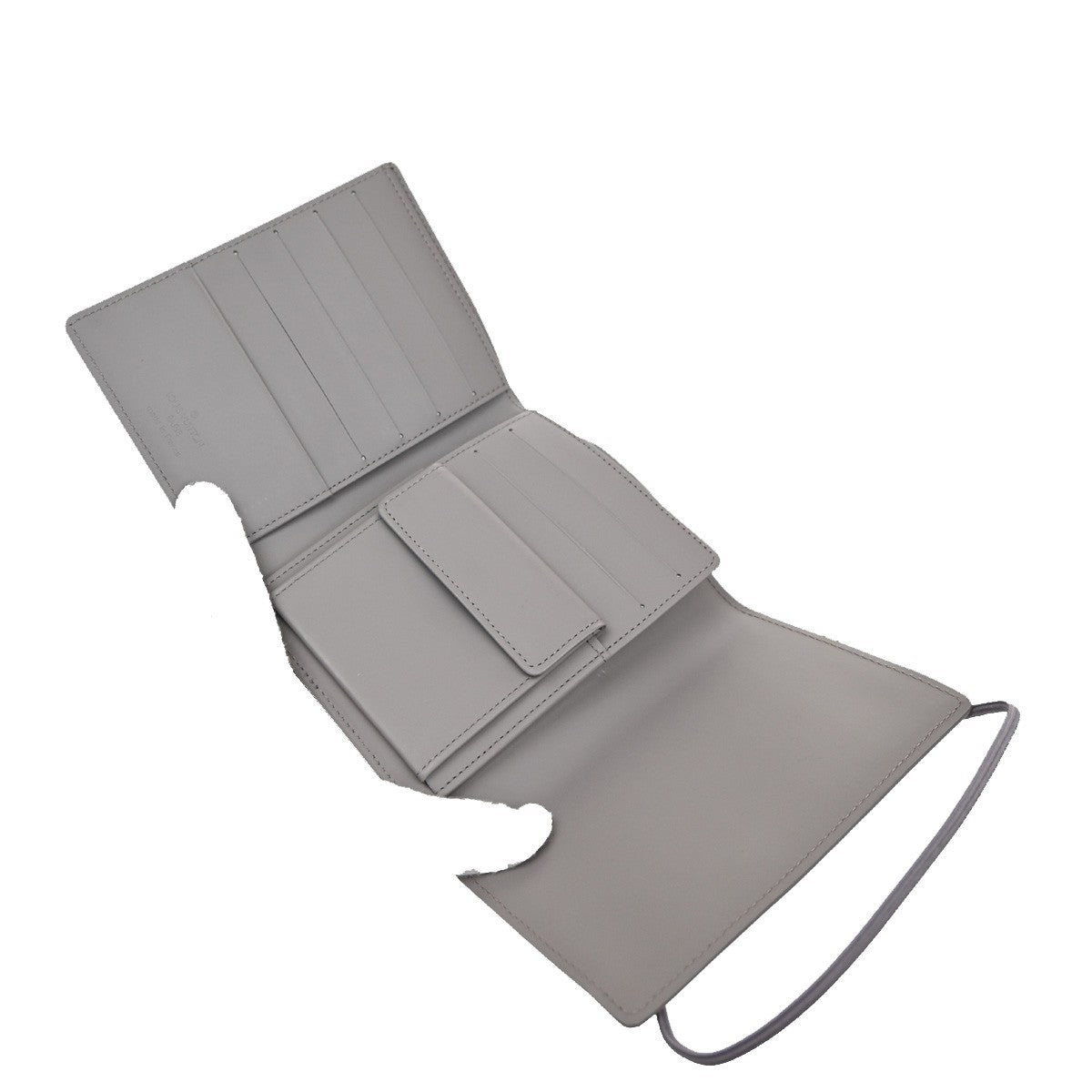 Louis Vuitton Porte Monnaie Elastique Wallet Epi Leather, PURPLE, LEATHER, Wallets