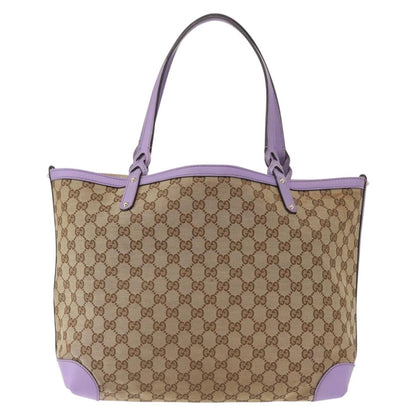 Gucci Vintage tote GG Canvas, BEIGE, CANVAS, Tote bag