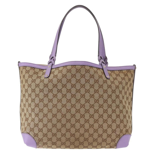 Gucci Vintage tote GG Canvas, BEIGE, CANVAS, Tote bag