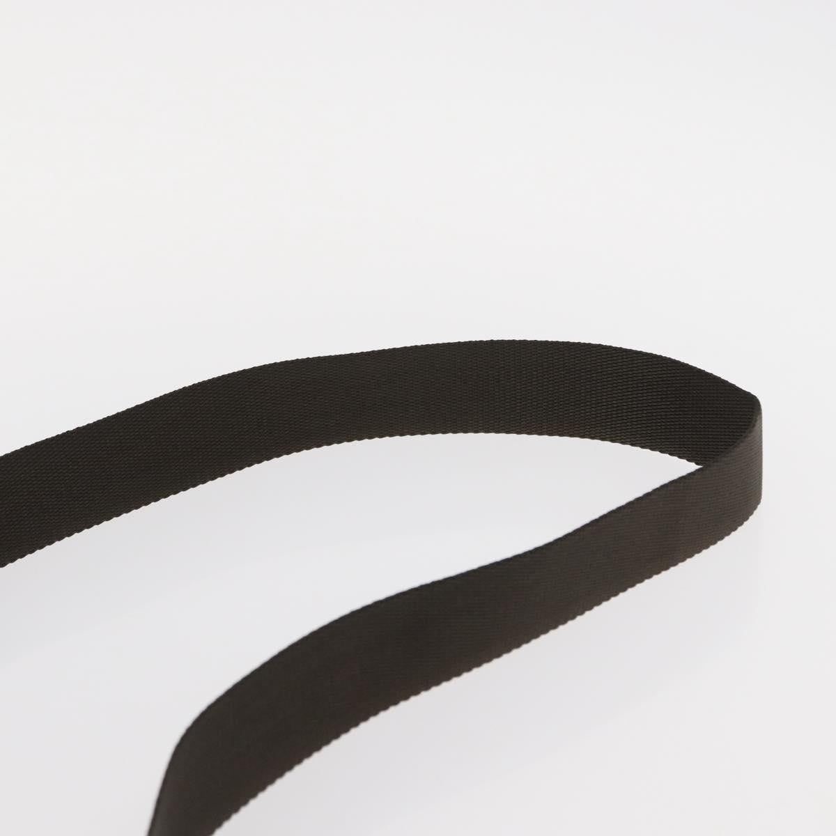 Prada Flat Messenger Bag Tessuto, KHAKI, NYLON, Shoulder bag