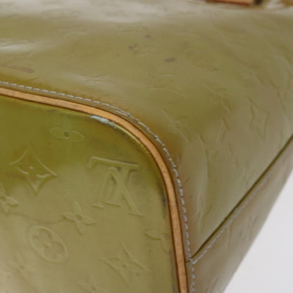 Louis Vuitton Houston Handbag Monogram Vernis, BLUE, PATENT_LEATHER, Handbag