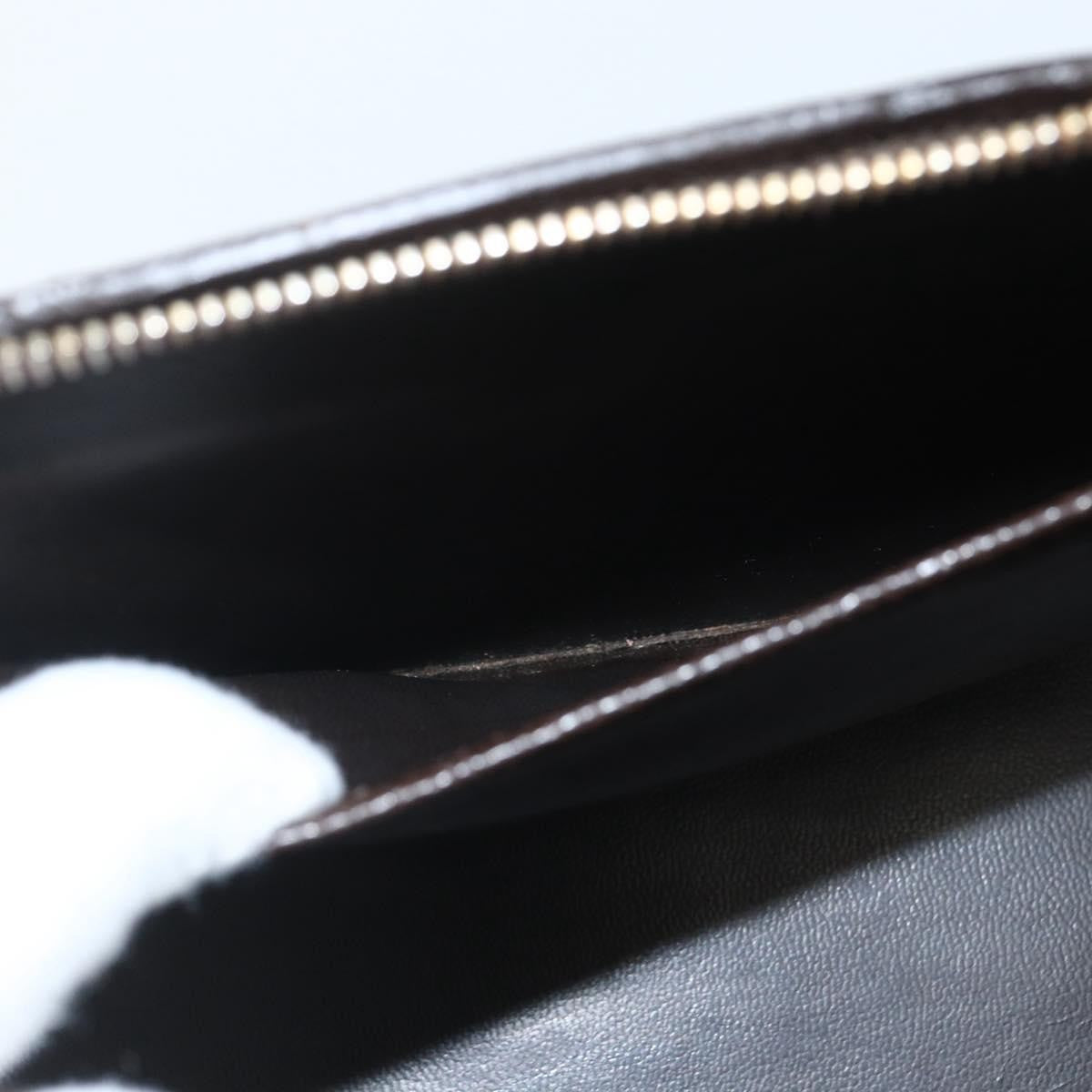 Chanel Vintage Timeless Vanity Case Caviar, BROWN, LEATHER, Handbag