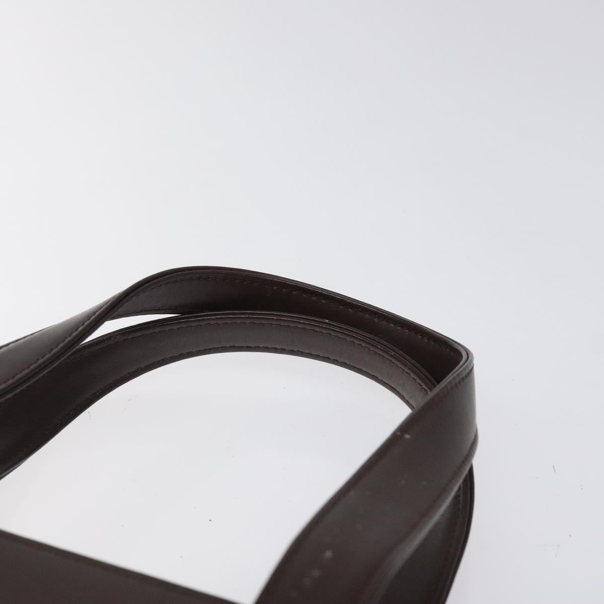 Burberry Nova Handbag Leather, BROWN, LEATHER, Handbag