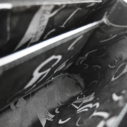 Salvatore Ferragamo Gancini handbag Leather, BLACK, LEATHER, Handbag