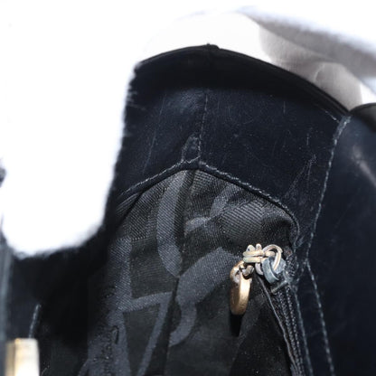 Salvatore Ferragamo Vara Bow Top Handle Bucket Bag Leather, BLACK, LEATHER, Handbag