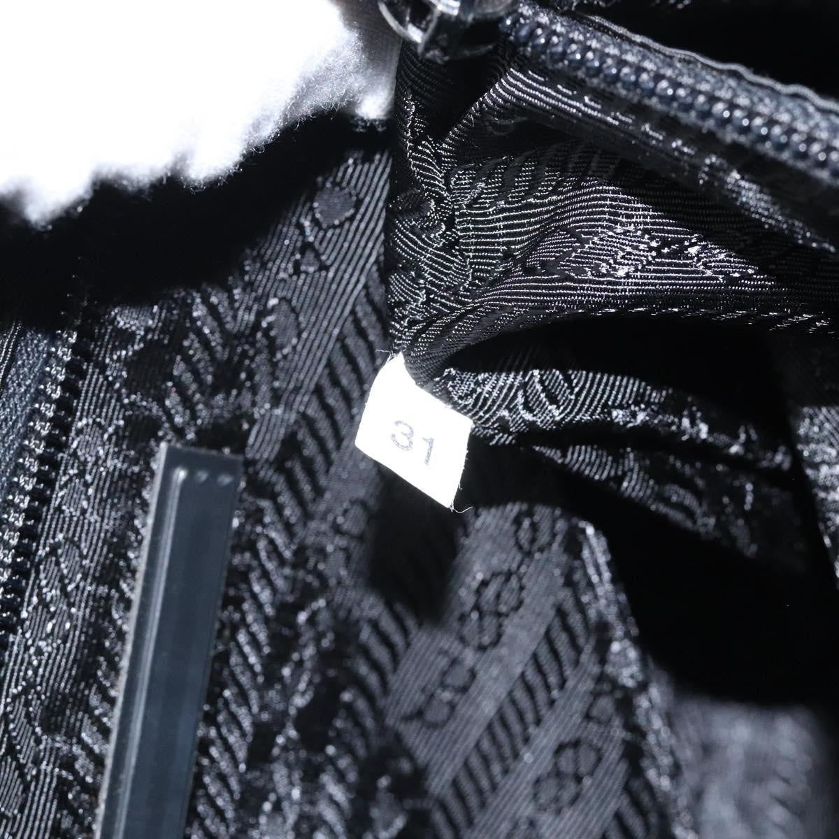 Prada Sport Zip Shoulder Bag Canvas, GRAY, CANVAS, Shoulder bag