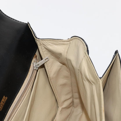 Loewe Anagram handbag Leather, BLACK, LEATHER, Handbag