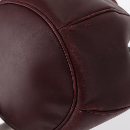cartier Must de cartier bag Leather, BURGUNDY, LEATHER, Shoulder bag