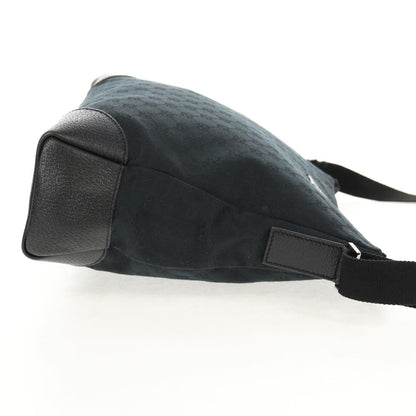 Gucci Original Messenger GG Canvas, BLACK, CANVAS, Shoulder bag