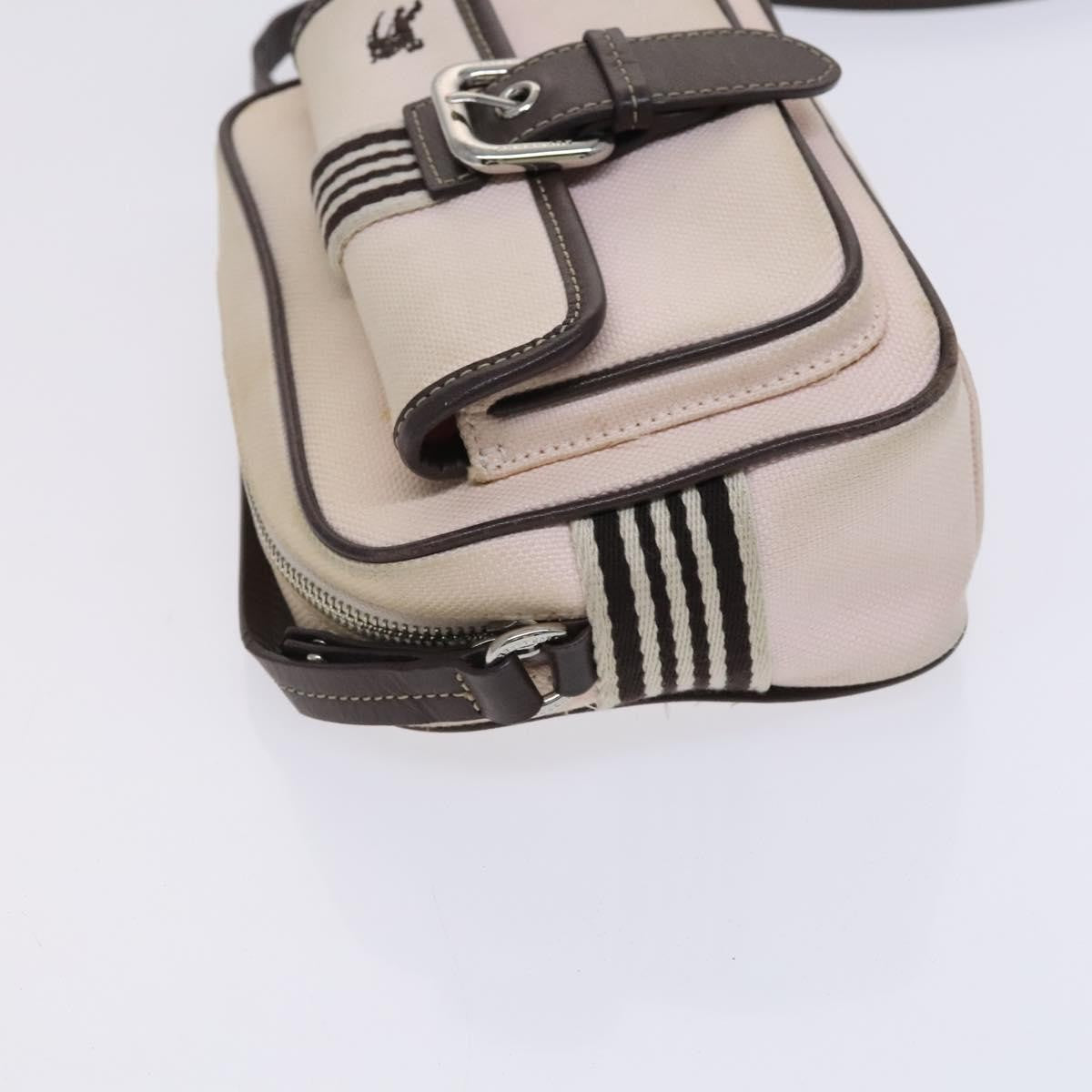 Burberry Nova Check Blue Label Canvas, PINK, CANVAS, Shoulder bag