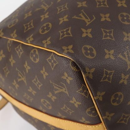 Louis Vuitton Keepall Bandouliere Bag Monogram Canvas, BROWN, CANVAS, Travel bag