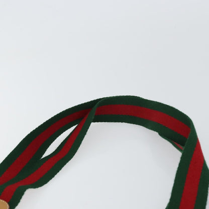 Gucci Vintage tote Canvas, WHITE, PVC, Tote bag