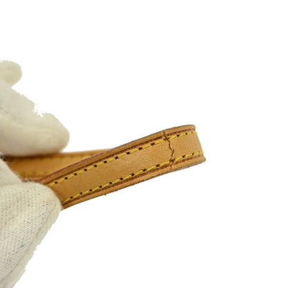 Louis Vuitton Twin Handbag Monogram Canvas, BROWN, CANVAS, Clutche & pouche