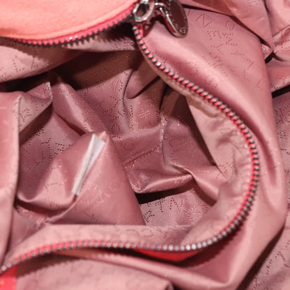 Stella McCartney Falabella Fold Over Crossbody Bag Suede, ORANGE, SUEDE, Crossbody bag