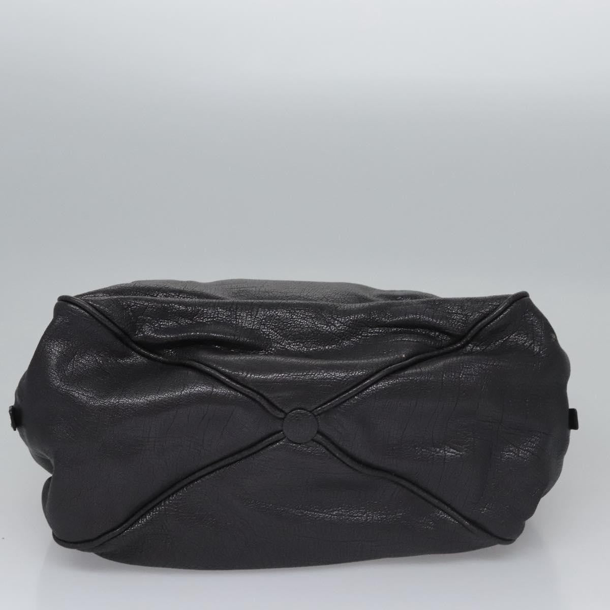 Bottega Veneta Vintage handbag Leather, BLACK, LEATHER, Handbag