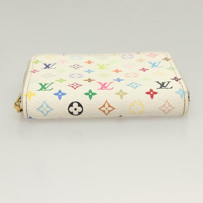 Louis Vuitton Porte-Monnaie Zippy Wallet Monogram Multicolor, MULTICOLOUR, CANVAS, Wallets
