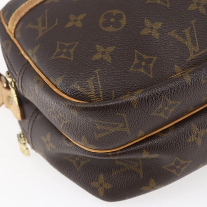 Louis Vuitton Reporter Bag Monogram Canvas, BROWN, CANVAS, Crossbody bag