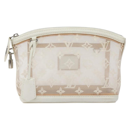 Louis Vuitton Transparence Lockit Clutch Canvas, TRANSPARENT, CANVAS, Clutche & pouche