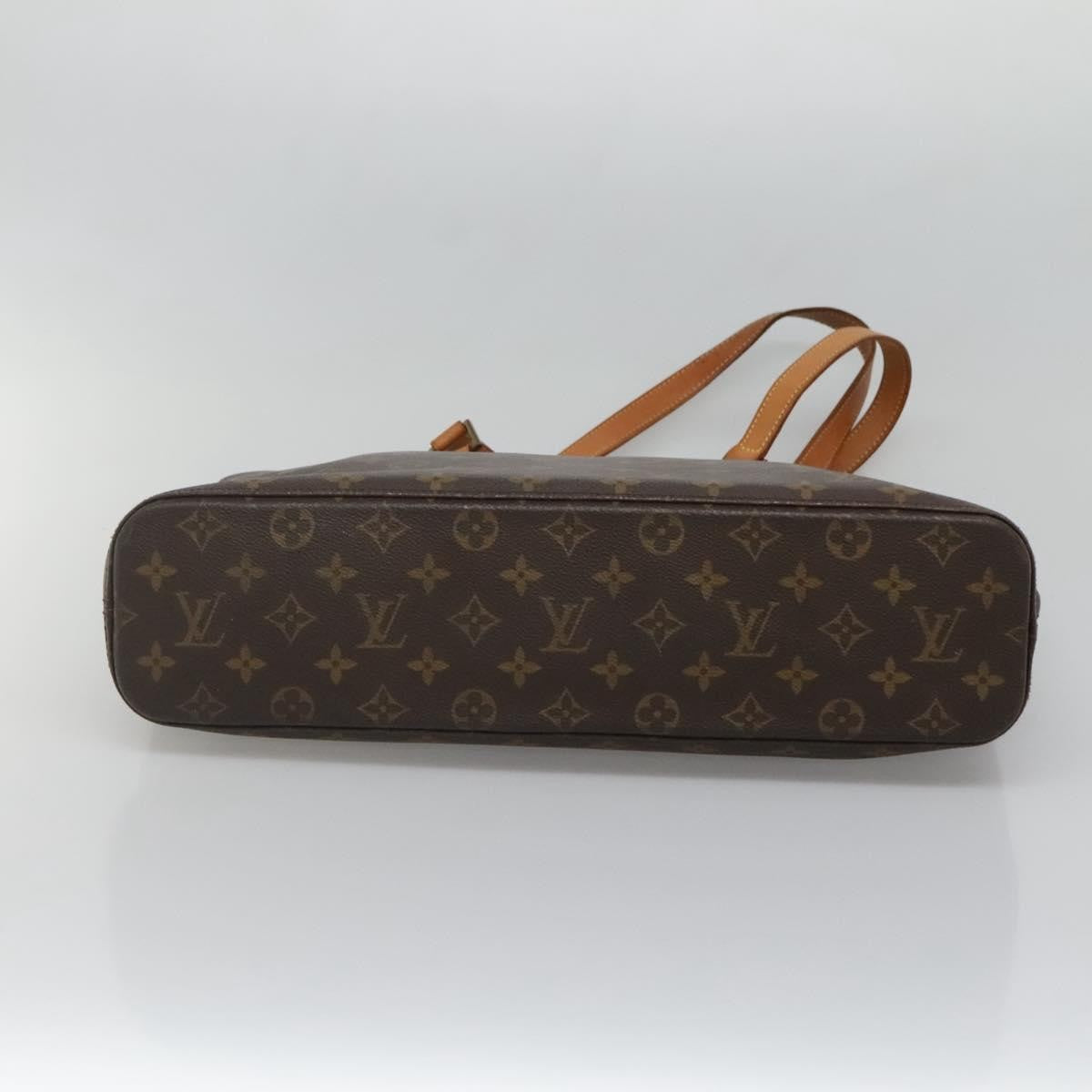Louis Vuitton Luco Handbag Monogram Canvas, BROWN, CANVAS, Handbag