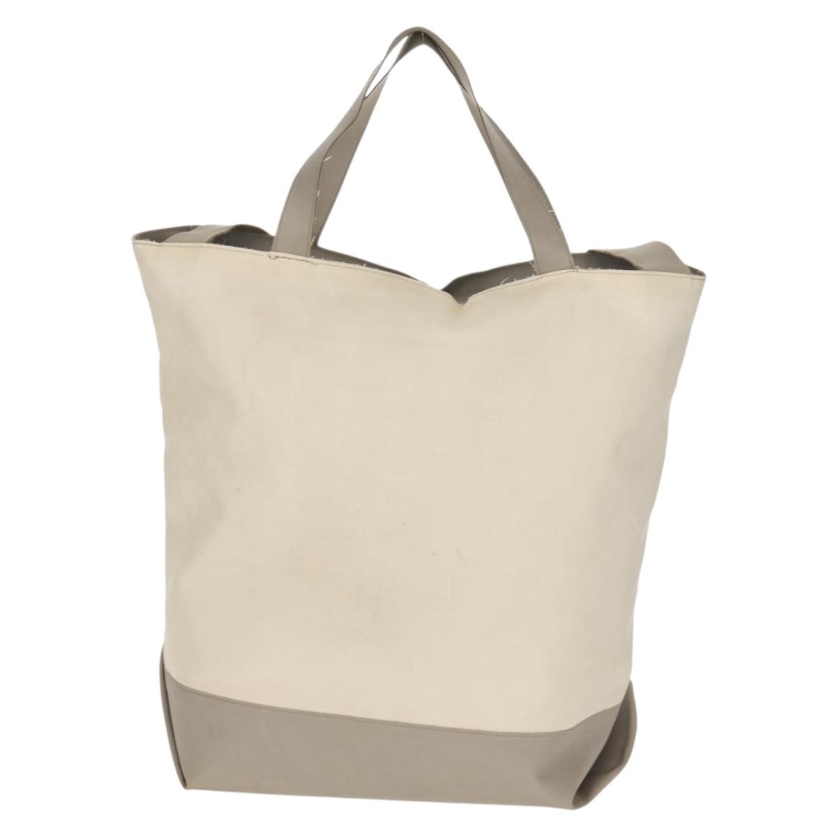 Chanel Sport Tote Nylon, GRAY, NYLON, Tote bag