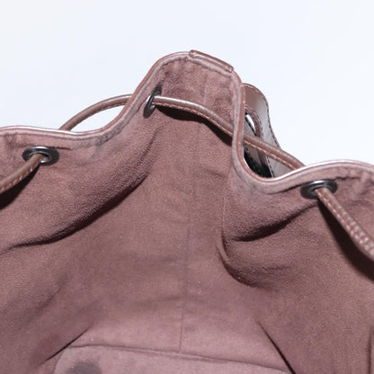 Louis Vuitton Petit Noe Handbag Epi Leather, BROWN, LEATHER, Shoulder bag