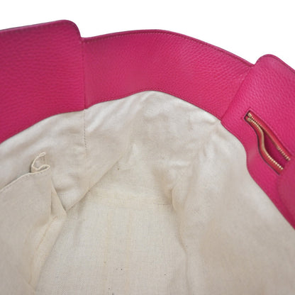 Gucci Swing Tote Leather, PINK, LEATHER, Tote bag