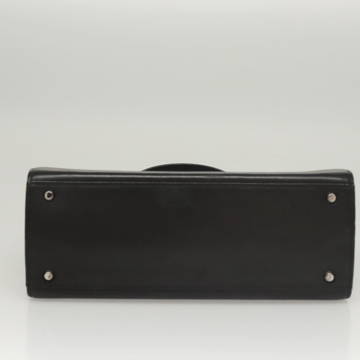 Givenchy Vintage 4G handbag Leather, BLACK, LEATHER, Handbag