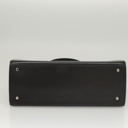 Givenchy Vintage 4G handbag Leather, BLACK, LEATHER, Handbag