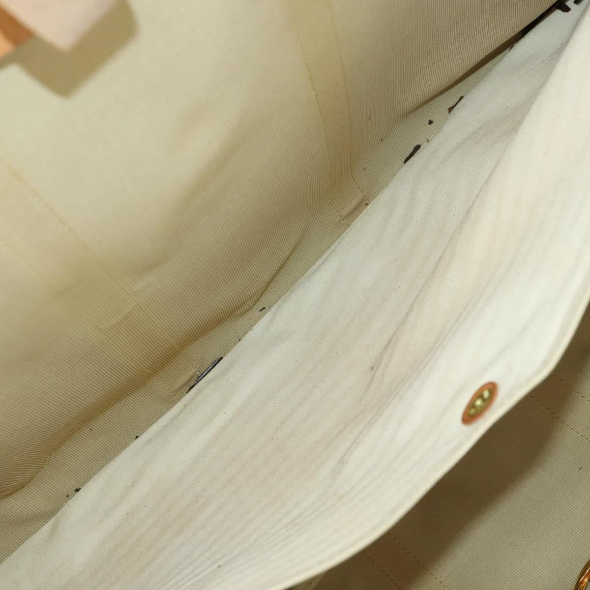 Louis Vuitton Sirius Handbag Monogram Canvas, BROWN, CANVAS, Travel bag