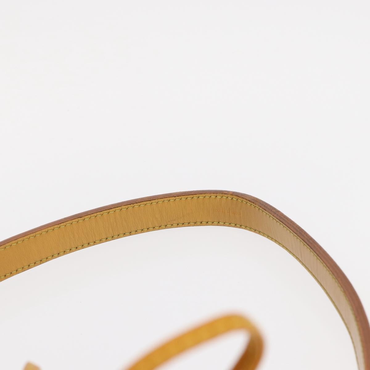 Louis Vuitton Petit Noe Handbag Epi Leather, YELLOW, LEATHER, Shoulder bag