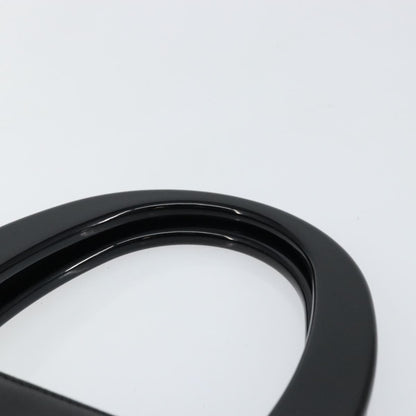 Prada Vintage Handbag Leather, BLACK, LEATHER, Handbag