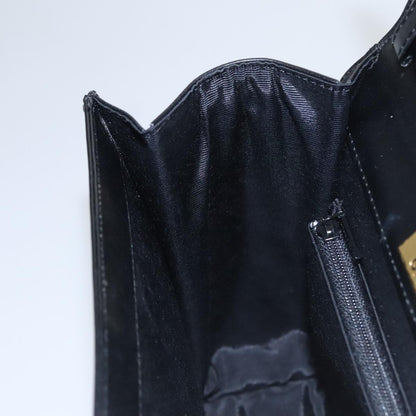 Givenchy Vintage 4G handbag Leather, BLACK, LEATHER, Handbag