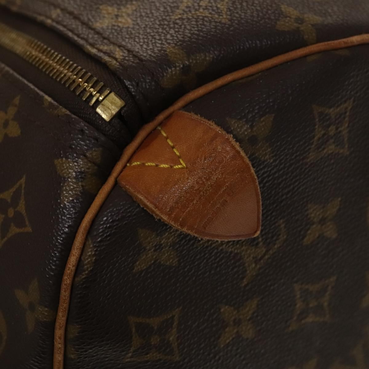 Louis Vuitton Keepall Bag Monogram Canvas, BROWN, CANVAS, Travel bag
