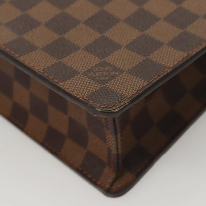 Louis Vuitton Altona Bag Damier, BROWN, CANVAS, Briefcase