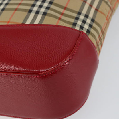 Burberry Nova Check Handbag Nova Check Canvas, BEIGE, CANVAS, Handbag