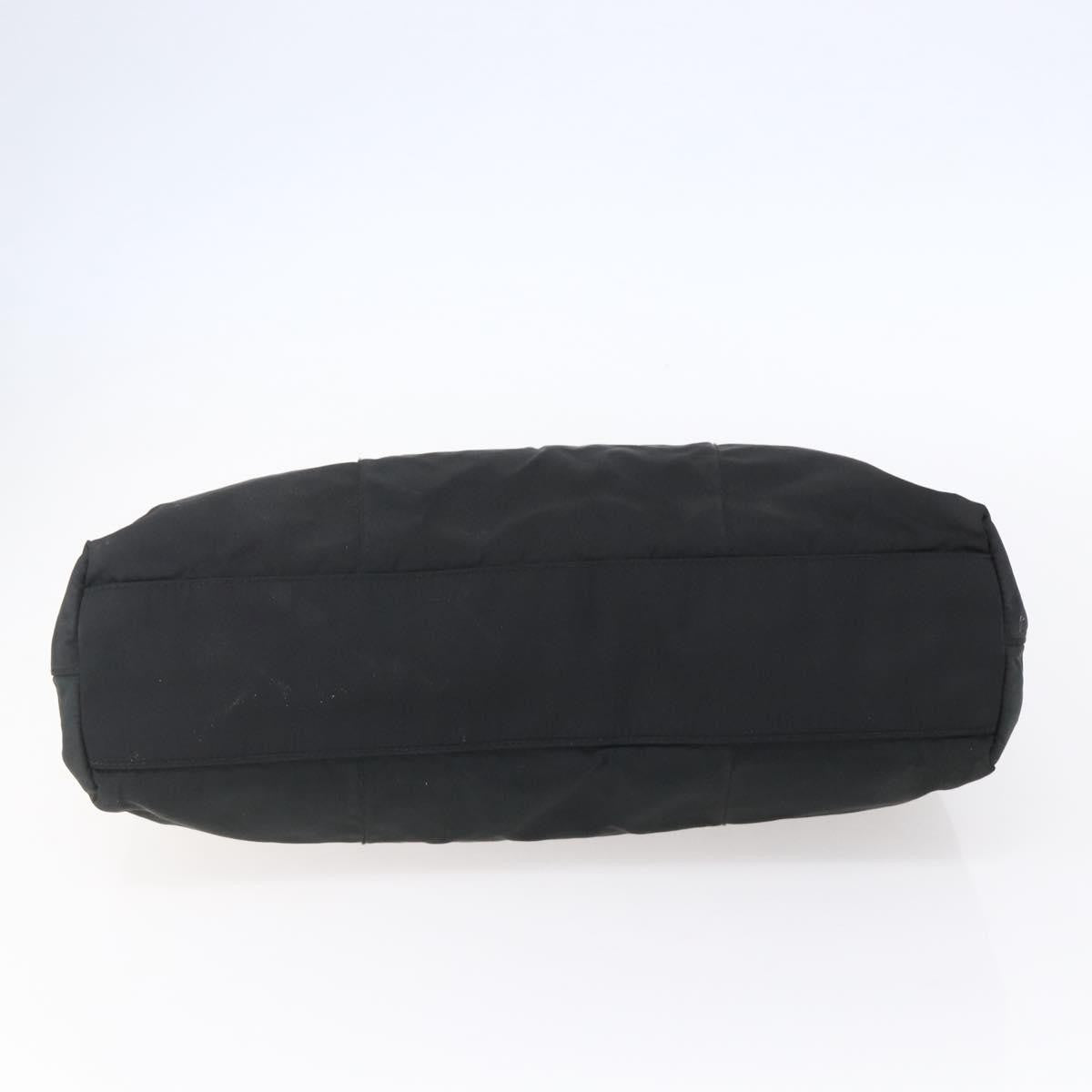 Prada Vintage Tote Tessuto, BLACK, NYLON, Tote bag