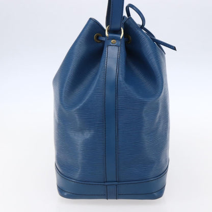 Louis Vuitton Noe Handbag Epi Leather, BLUE, LEATHER, Shoulder bag