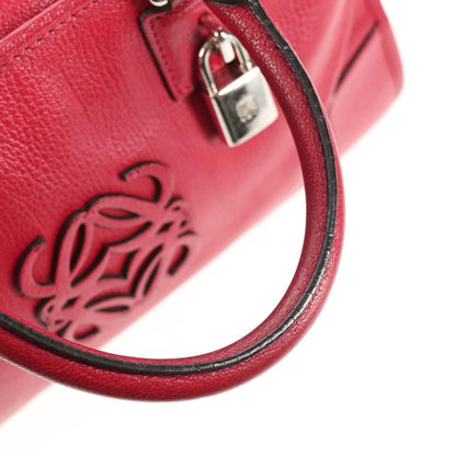 Loewe Amazona Bag Leather, RED, LEATHER, Handbag