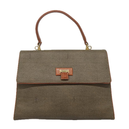 Fendi Vintage Top Handle Bag PVC, BROWN, PVC, Handbag