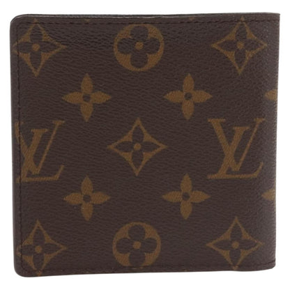 Louis Vuitton Marco Wallet NM Monogram Canvas, BROWN, CANVAS, Wallets