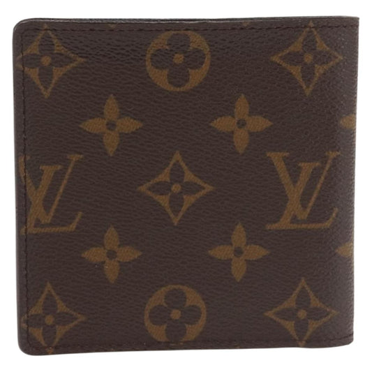 Louis Vuitton Marco Wallet NM Monogram Canvas, BROWN, CANVAS, Wallets