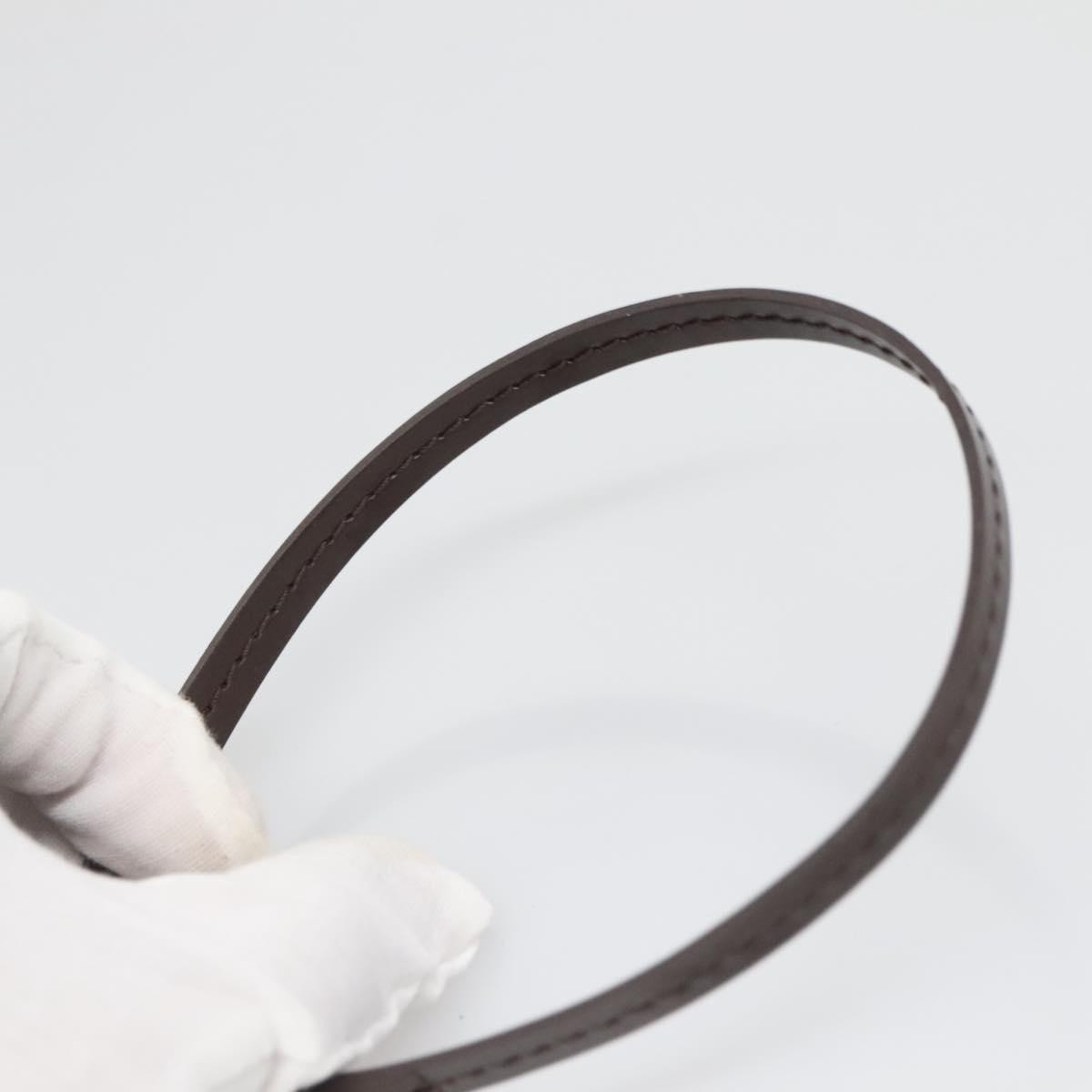 Louis Vuitton Neverfull Pochette Damier, BROWN, CANVAS, Tote bag