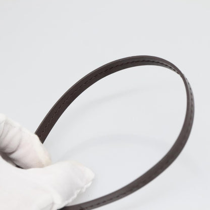 Louis Vuitton Neverfull Pochette Damier, BROWN, CANVAS, Tote bag