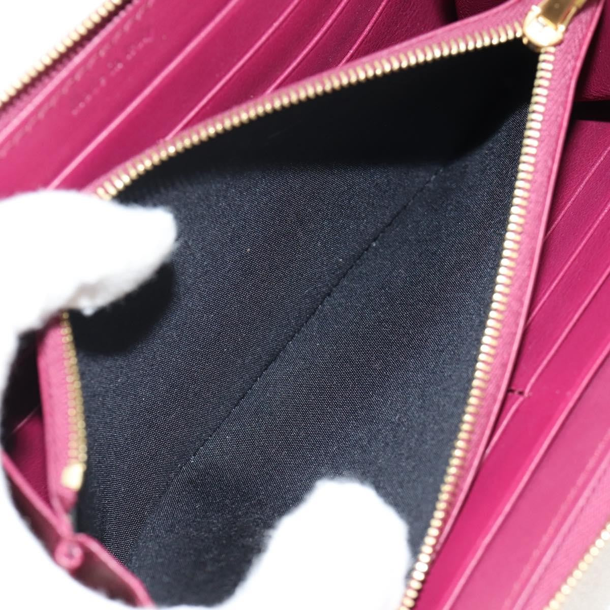 Celine Multifunction Flap Wallet Leather, BURGUNDY, LEATHER, Wallets