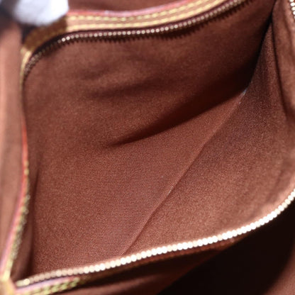 Louis Vuitton Cabas Mezzo Monogram Canvas, BROWN, CANVAS, Tote bag